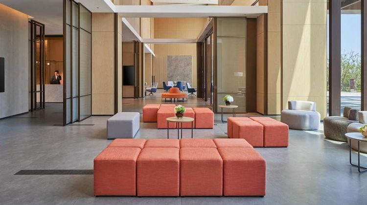 Hyatt Place Yantai Development Zone Lobby