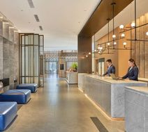 Hyatt Place Yantai Development Zone Lobby