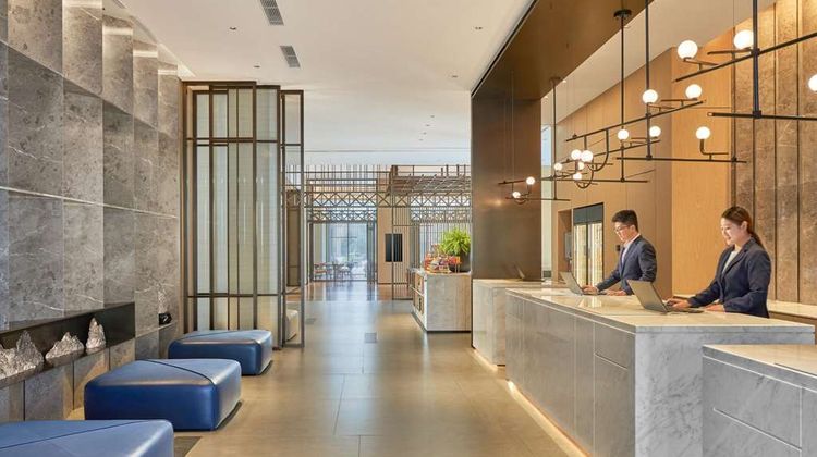 Hyatt Place Yantai Development Zone Lobby