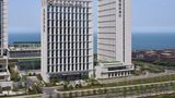 <b>Hyatt Place Yantai Development Zone Exterior</b>. Images powered by <a href="https://iceportal.shijigroup.com/" title="IcePortal" target="_blank">IcePortal</a>.
