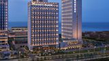 <b>Hyatt Place Yantai Development Zone Exterior</b>. Images powered by <a href="https://iceportal.shijigroup.com/" title="IcePortal" target="_blank">IcePortal</a>.