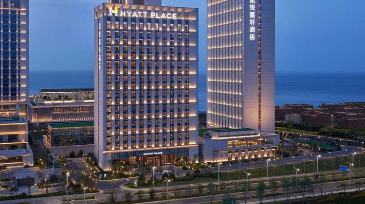 Hyatt Place Yantai Development Zone Exterior
