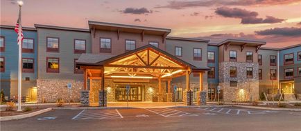 Cambria Hotel Lake Placid-Lakeside Resrt Exterior