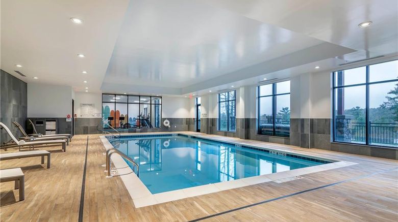 <b>Cambria Hotel Lake Placid-Lakeside Resrt Pool</b>. Images powered by <a href="https://iceportal.shijigroup.com/" title="IcePortal" target="_blank">IcePortal</a>.