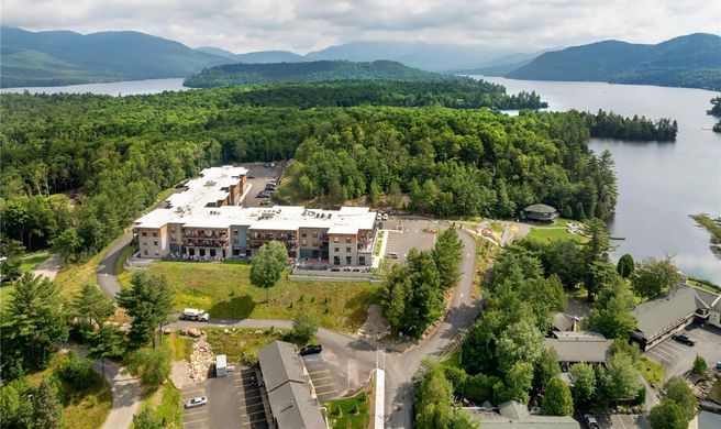 Cambria Hotel Lake Placid-Lakeside Resrt Exterior