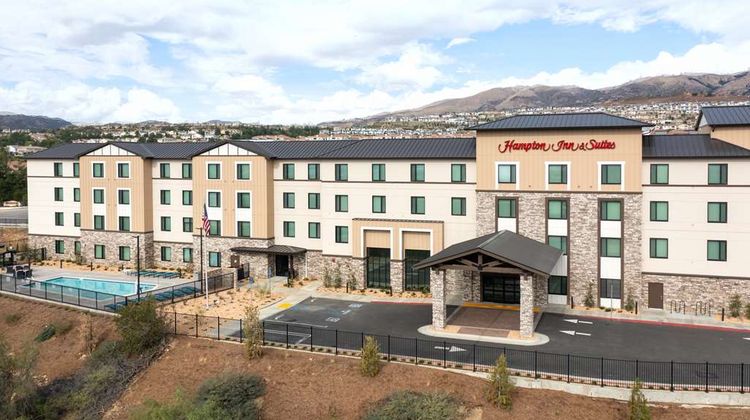 Hampton Inn & Suites Porter Ranch LA Exterior
