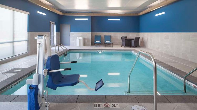 Hampton Inn Ogallala Pool