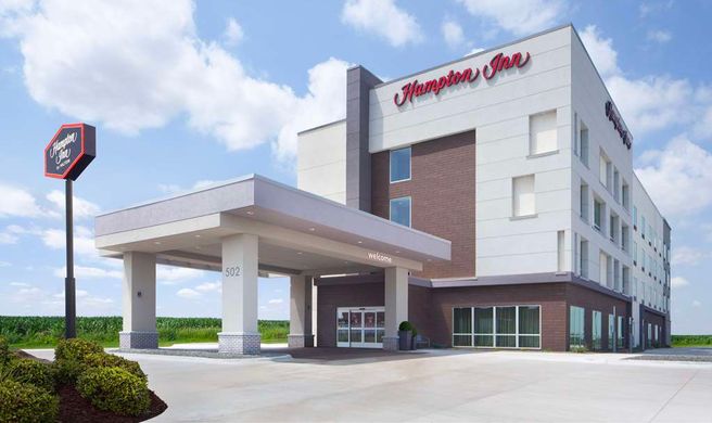Hampton Inn Ogallala Exterior