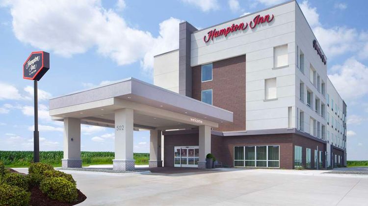 Hampton Inn Ogallala Exterior