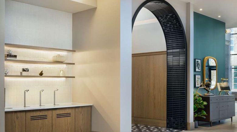 <b>Homewood Suites by Hilton Raleigh Restaurant</b>. Images powered by <a href="https://iceportal.shijigroup.com/" title="IcePortal" target="_blank">IcePortal</a>.