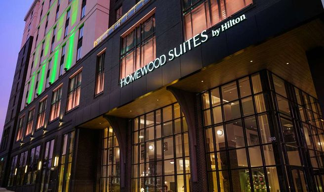 Homewood Suites by Hilton Raleigh Exterior