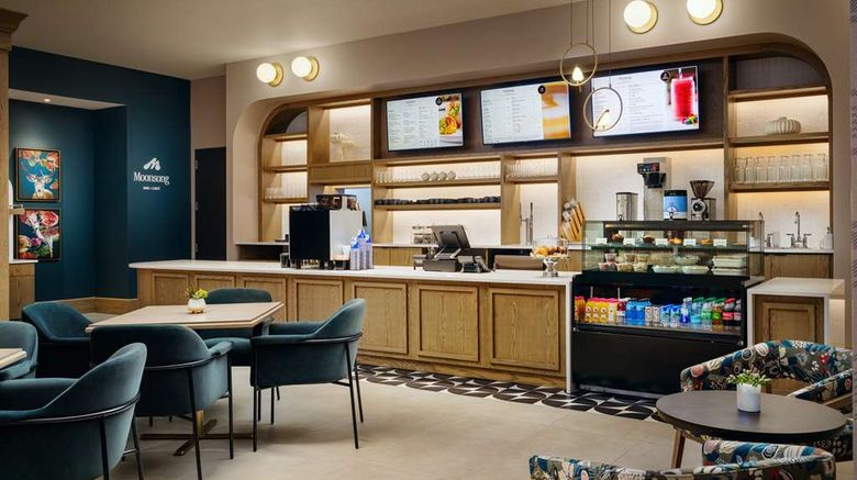 <b>Homewood Suites by Hilton Raleigh Restaurant</b>. Images powered by <a href="https://iceportal.shijigroup.com/" title="IcePortal" target="_blank">IcePortal</a>.
