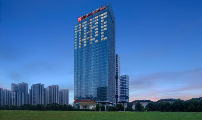 Hilton Garden Inn Wuhan Optics Valley Exterior