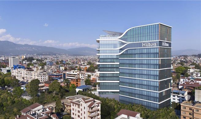 Hilton Kathmandu Exterior