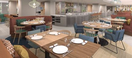 Hampton by Hilton Bordeaux Restaurant