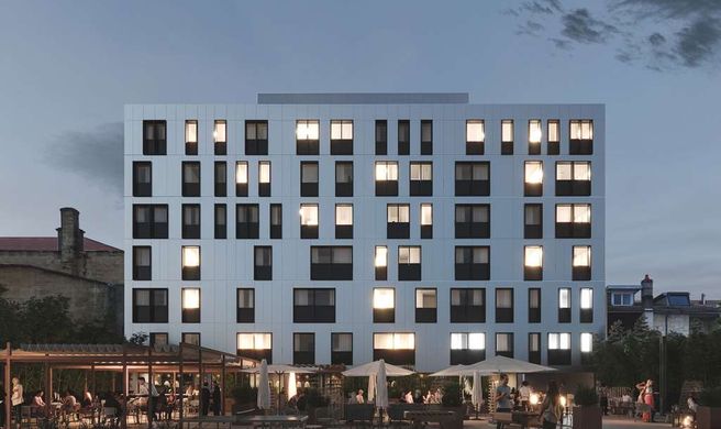 Hampton by Hilton Bordeaux Exterior