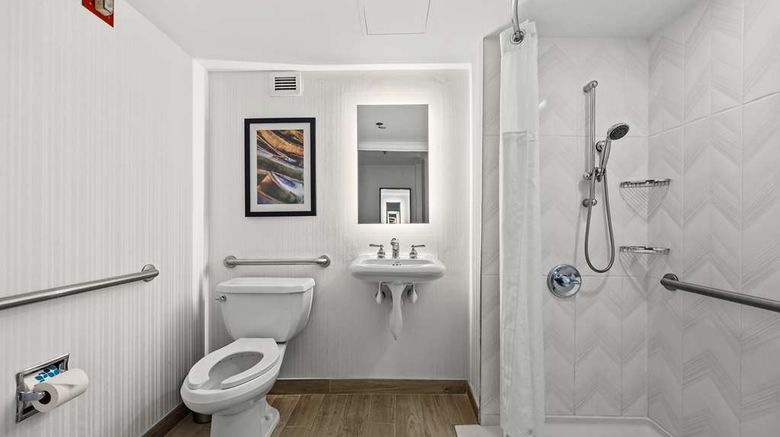 <b>DoubleTree by Hilton New York JFK Arpt Room</b>. Images powered by <a href="https://iceportal.shijigroup.com/" title="IcePortal" target="_blank">IcePortal</a>.