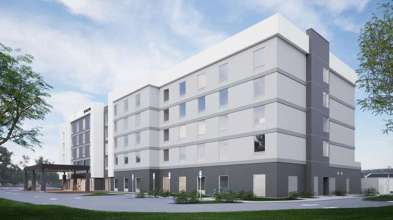 <b>Home2 Suites by Hilton Fort Walton Beach Exterior</b>. Images powered by <a href="https://iceportal.shijigroup.com/" title="IcePortal" target="_blank">IcePortal</a>.