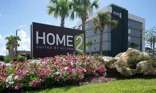 Home2 Suites by Hilton Fort Walton Beach Exterior
