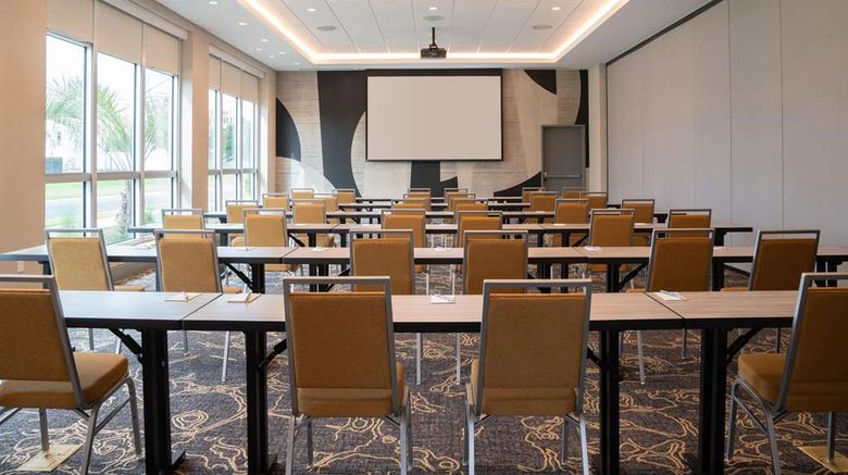 <b>Home2 Suites by Hilton Fort Walton Beach Meeting</b>. Images powered by <a href="https://iceportal.shijigroup.com/" title="IcePortal" target="_blank">IcePortal</a>.