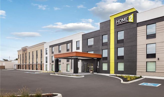 Home2 Suites by Hilton Kitchener Exterior