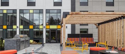 Home2 Suites by Hilton Kitchener Exterior