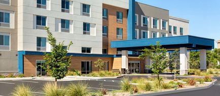 Hampton Inn & Suites by Hilton Oroville Exterior