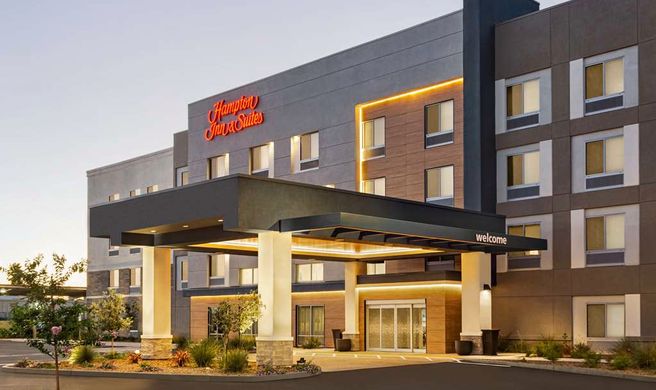 Hampton Inn & Suites by Hilton Oroville Exterior