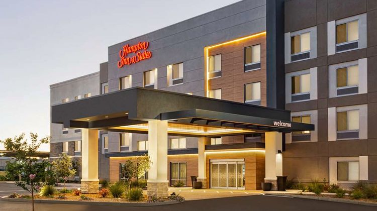 Hampton Inn & Suites by Hilton Oroville Exterior