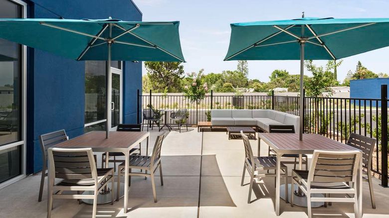 <b>Hampton Inn & Suites by Hilton Oroville Exterior</b>. Images powered by <a href="https://iceportal.shijigroup.com/" title="IcePortal" target="_blank">IcePortal</a>.