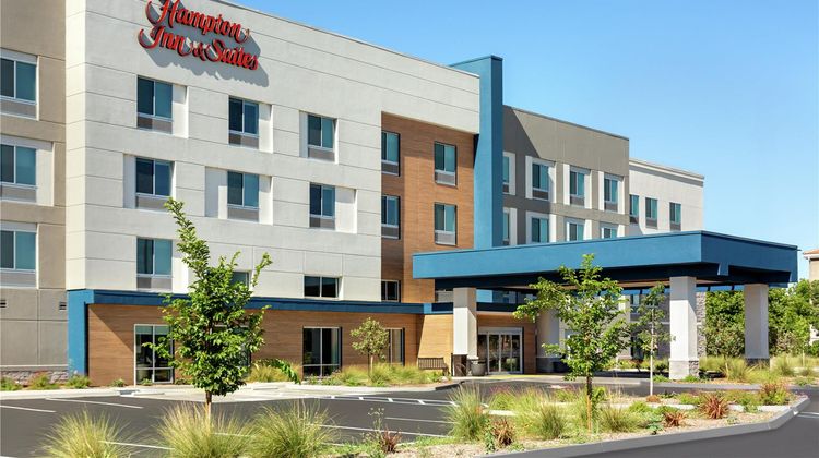 Hampton Inn & Suites by Hilton Oroville Exterior