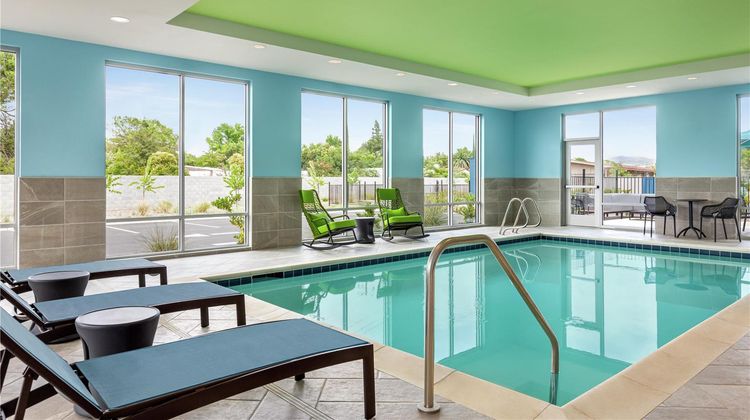 Hampton Inn & Suites by Hilton Oroville Pool