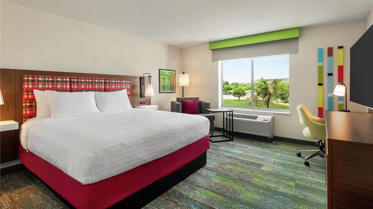 Hampton Inn & Suites by Hilton Oroville Room