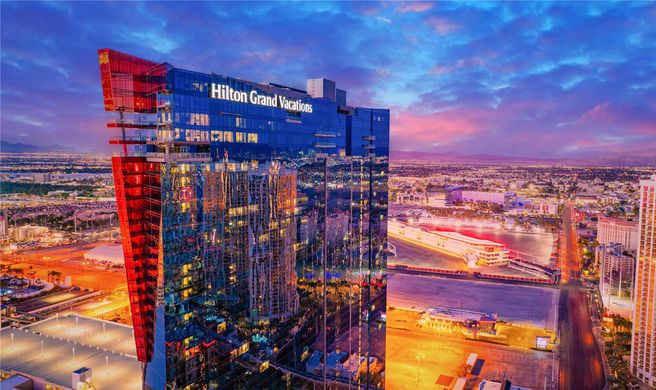 Hilton Club Elara Las Vegas Exterior
