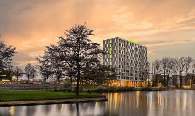 ibis Styles Rotterdam Ahoy Exterior
