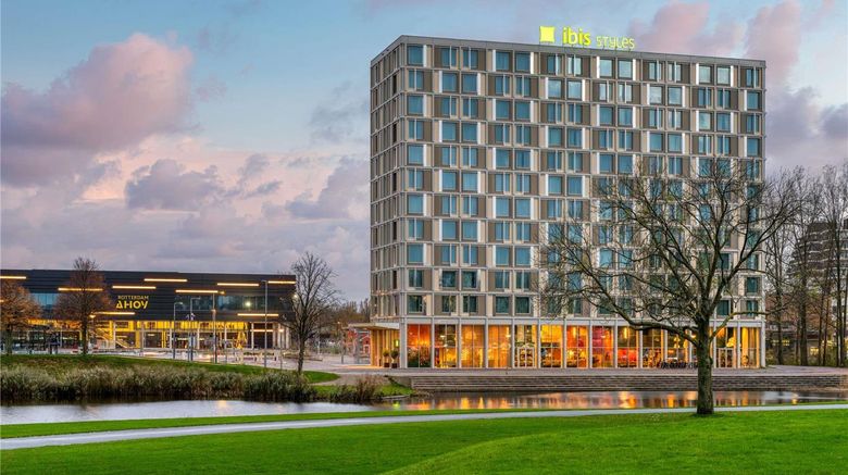 <b>ibis Styles Rotterdam Ahoy Exterior</b>. Images powered by <a href="https://iceportal.shijigroup.com/" title="IcePortal" target="_blank">IcePortal</a>.