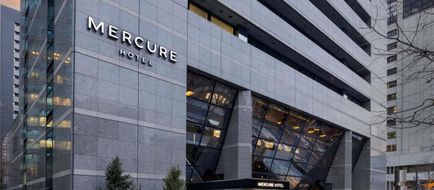 Mercure Tokyo Hibiya Exterior