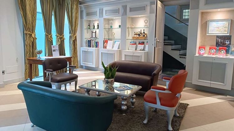 Hotel Centrale, BW Signature Collection Lobby