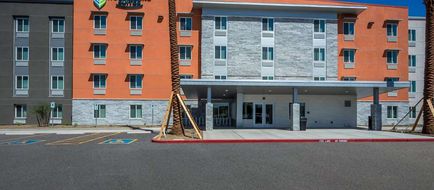 WoodSpring Suites Chandler Airport Exterior