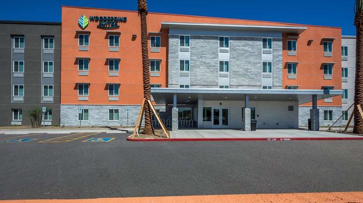 WoodSpring Suites Chandler Airport Exterior