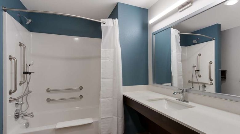 <b>WoodSpring Suites Chandler Airport Room</b>. Images powered by <a href="https://iceportal.shijigroup.com/" title="IcePortal" target="_blank">IcePortal</a>.
