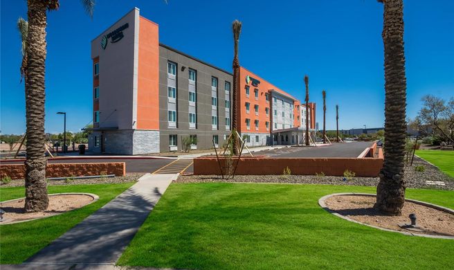 WoodSpring Suites Chandler Airport Exterior