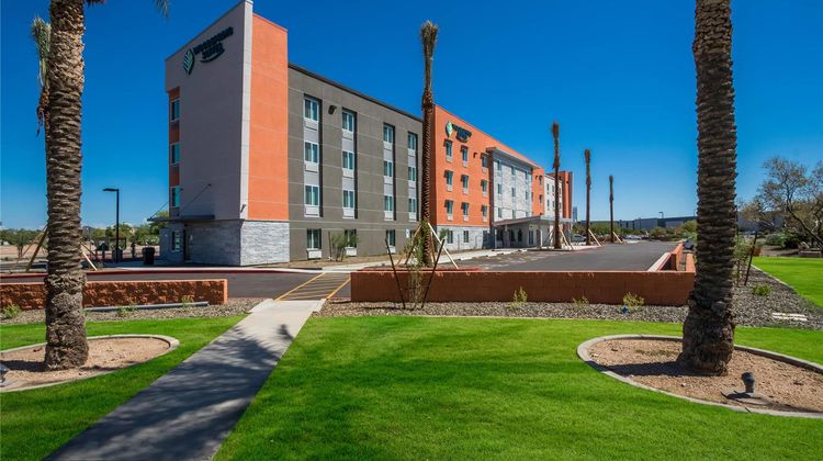 WoodSpring Suites Chandler Airport Exterior