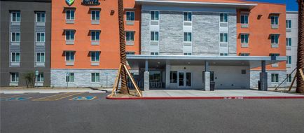 WoodSpring Suites Chandler Airport Exterior