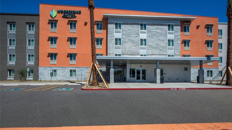 WoodSpring Suites Chandler Airport Exterior