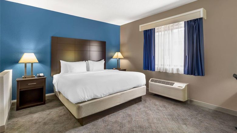 <b>Comfort Inn & Suites Mundelein Room</b>. Images powered by <a href="https://iceportal.shijigroup.com/" title="IcePortal" target="_blank">IcePortal</a>.