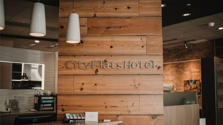 CityFlatsHotel - Grand Rapids Lobby