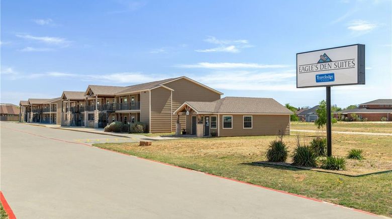 <b>Eagle's Den Suites-Travelodge by Wyndham Exterior</b>. Images powered by <a href="https://iceportal.shijigroup.com/" title="IcePortal" target="_blank">IcePortal</a>.