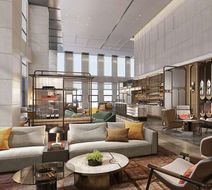 Hotel Plume, Tapestry Collection-Hilton Lobby