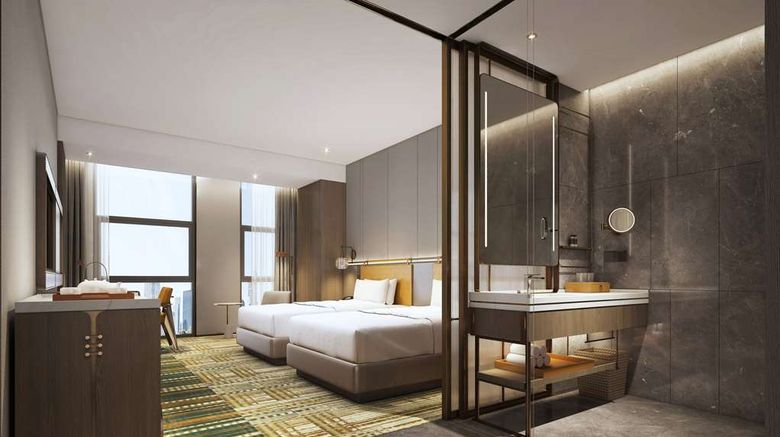 <b>Hotel Plume, Tapestry Collection-Hilton Room</b>. Images powered by <a href="https://iceportal.shijigroup.com/" title="IcePortal" target="_blank">IcePortal</a>.